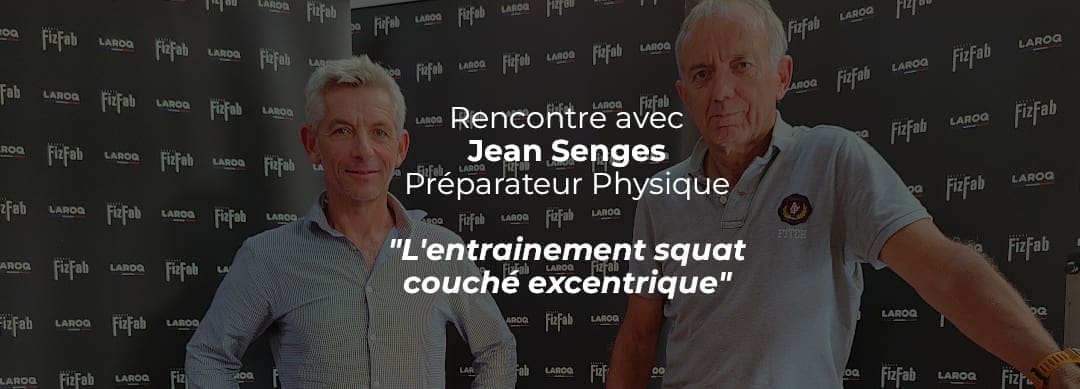 Entrainement squat couché excentrique