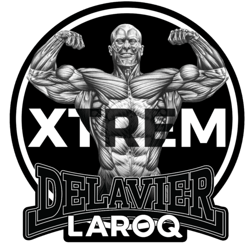 logo des machines XTREM by DELAVIER fabriquées par Laroq