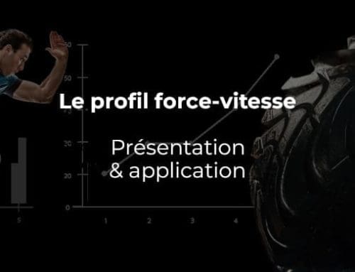 Le profil force-vitesse