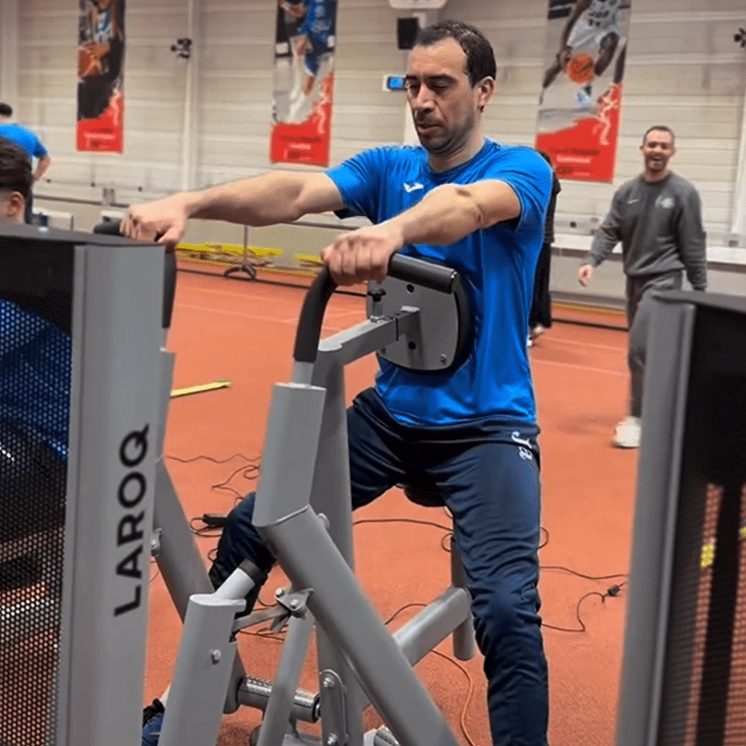 Wassim Helal (handballeur professionnel au Dijon) au CEP COMETTI Wassim Helal (handballeur professionnel au Dijon Métropole Handball) au CEP COMETTI